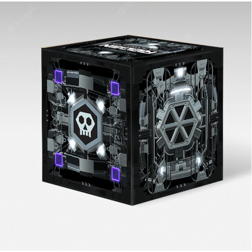  Regain "Back to Square One" Album Cube 